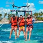 Punta Cana: Parasailing-Abenteuer Adrenalin — Guided tour and outdoor activity