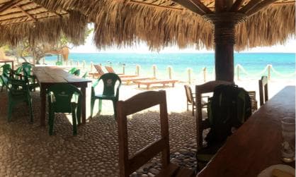 Bahía de las Aguilas: Beach Day Trip by Boat — Guided tour and outdoor activity
