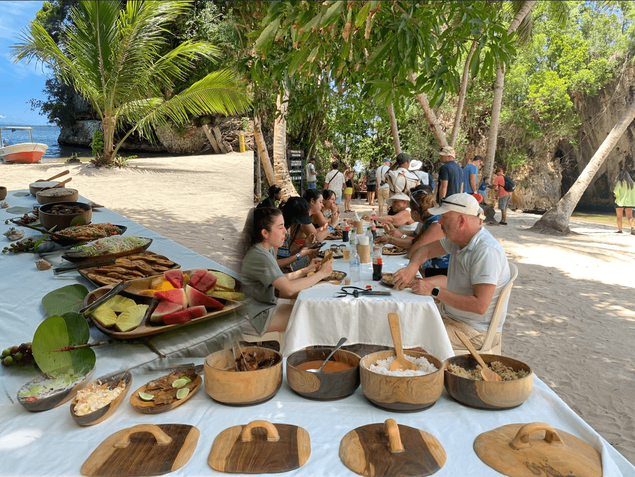 Los Haitises Ulusal Parkı'ndan Punta Cana'ya nasıl seyahat edebilirim?