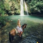 El Limón-Wasserfall und Cayo Levantado ab Puerto Plata: Private Tour — Guided tour and outdoor activity