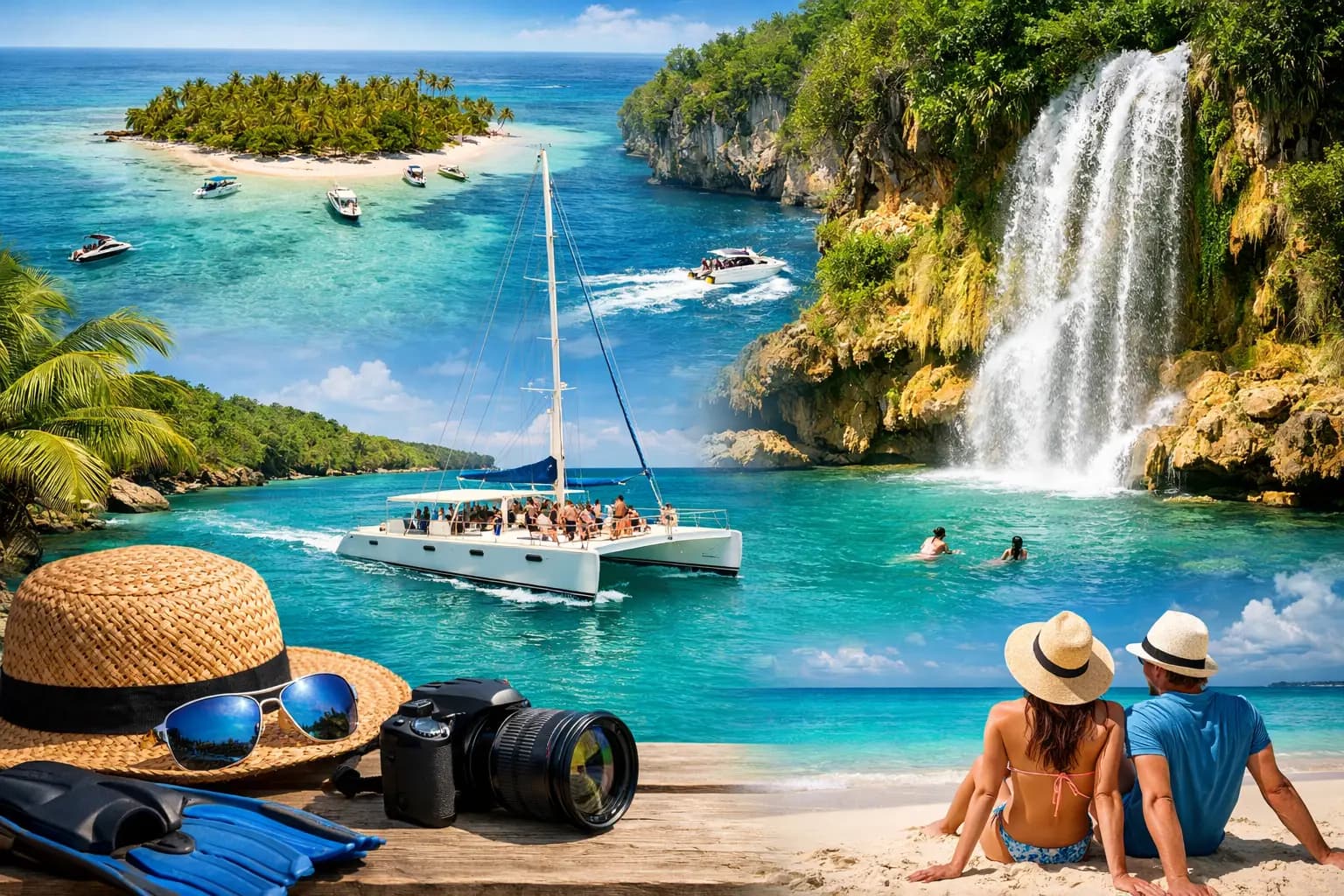 Rezervasyon Yapılabilecek En İyi 10 Punta Cana Günübirlik Gezisi
