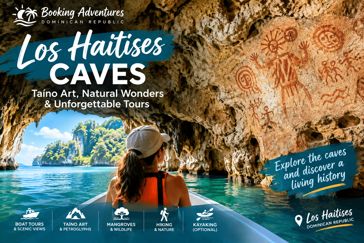 Los Haitises Mağaraları | Taíno Sanatı, Turlar ve Ziyaretçi Rehberi