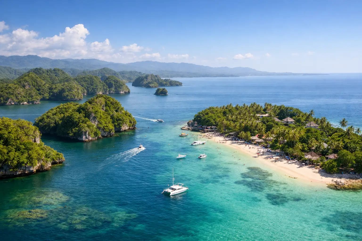 Samana'dan Los Haitises ve Cayo Levantado