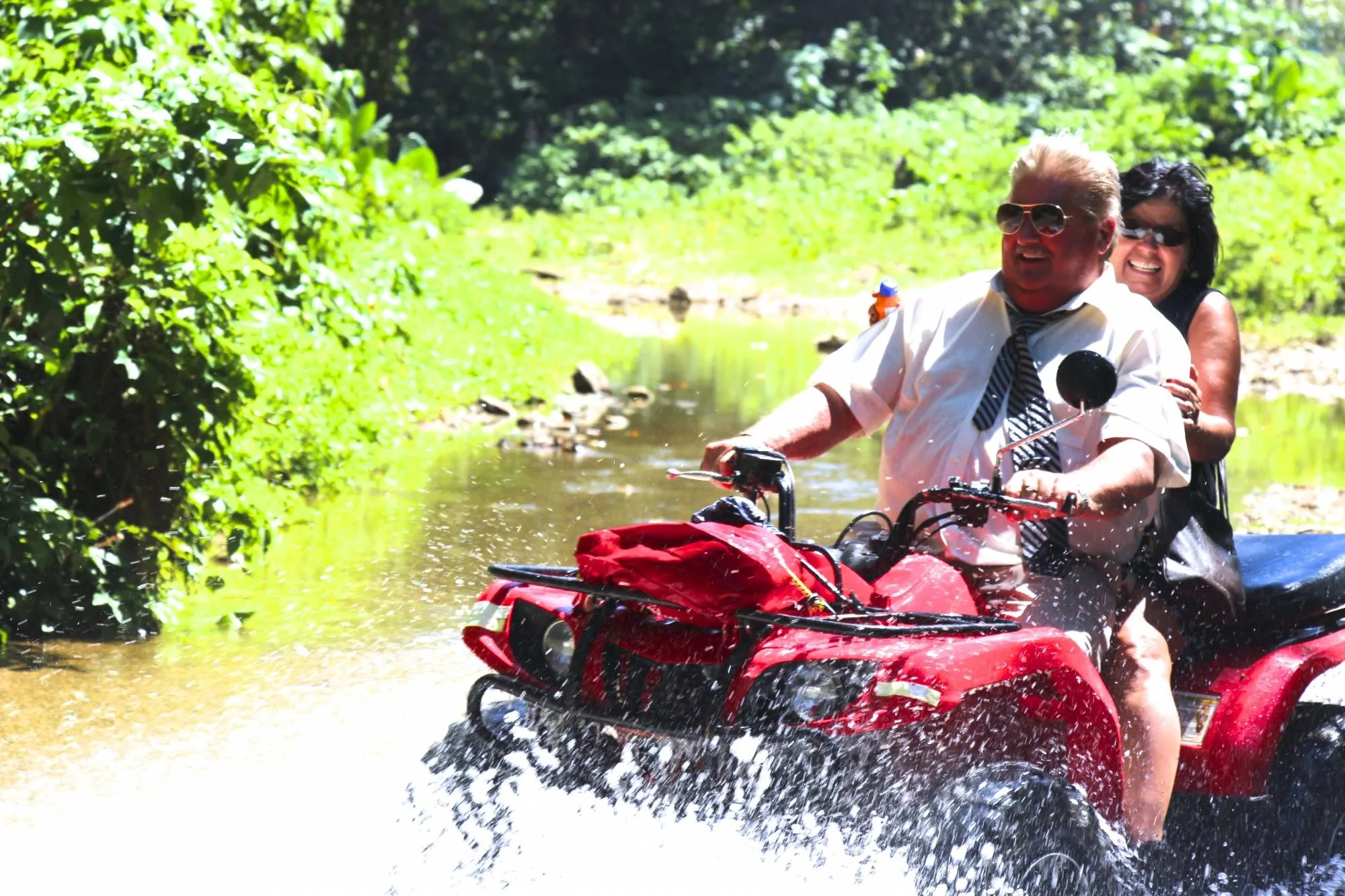 ATV Samana Adventures - ATV Tours & Excursions in Samana Dominican Republic. ATV + El Valle Beach & Waterfalls – תמונה 13
