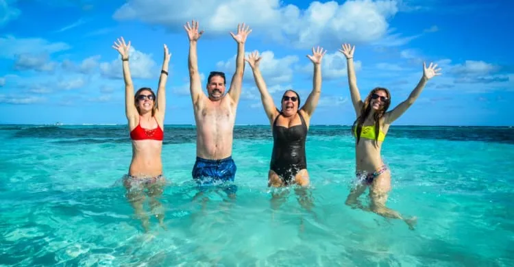 Four Adventures: Parasailing, Snorkeling Cruise, Sharks & Rays in Natural Pools from Punta Cana - Image 18