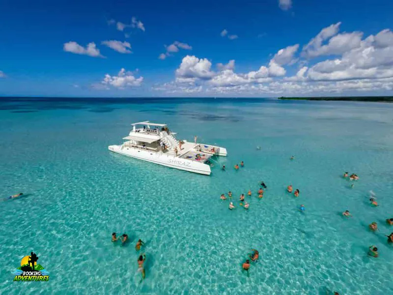Saona Island Tour from Bayahibe - Natural Pool Excursion - Image 2