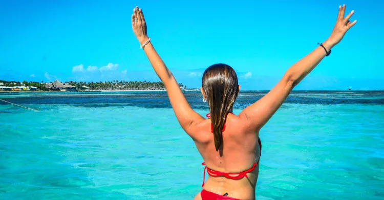 Four Adventures: Parasailing, Snorkeling Cruise, Sharks & Rays in Natural Pools from Punta Cana - Image 16