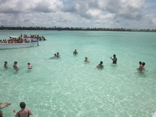 Four Adventures: Parasailing, Snorkeling Cruise, Sharks & Rays in Natural Pools from Punta Cana - Image 12