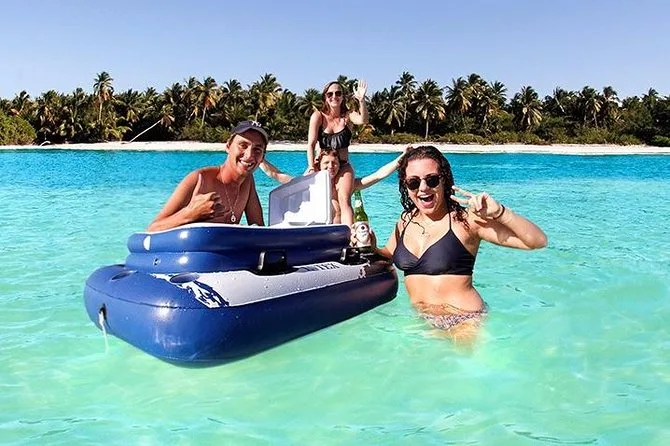 Four Adventures: Parasailing, Snorkeling Cruise, Sharks & Rays in Natural Pools from Punta Cana - Image 10