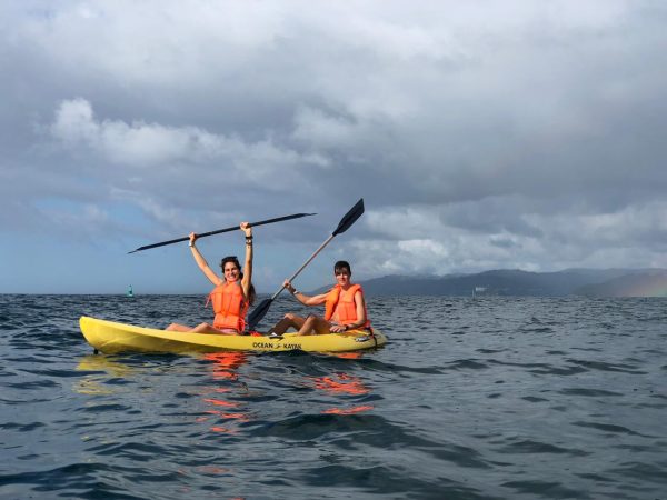 Kayaka Samana Kayaking Cayo Levantado day Trip Bacardi island Kayaks 1