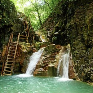 waterfalls damajagua river debbie oppermann