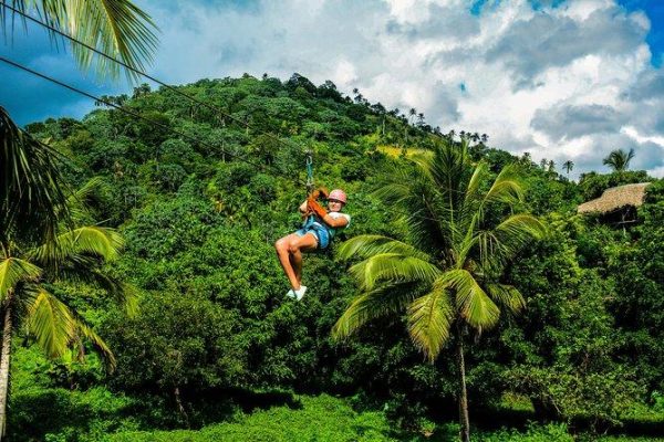 zip line punta cana